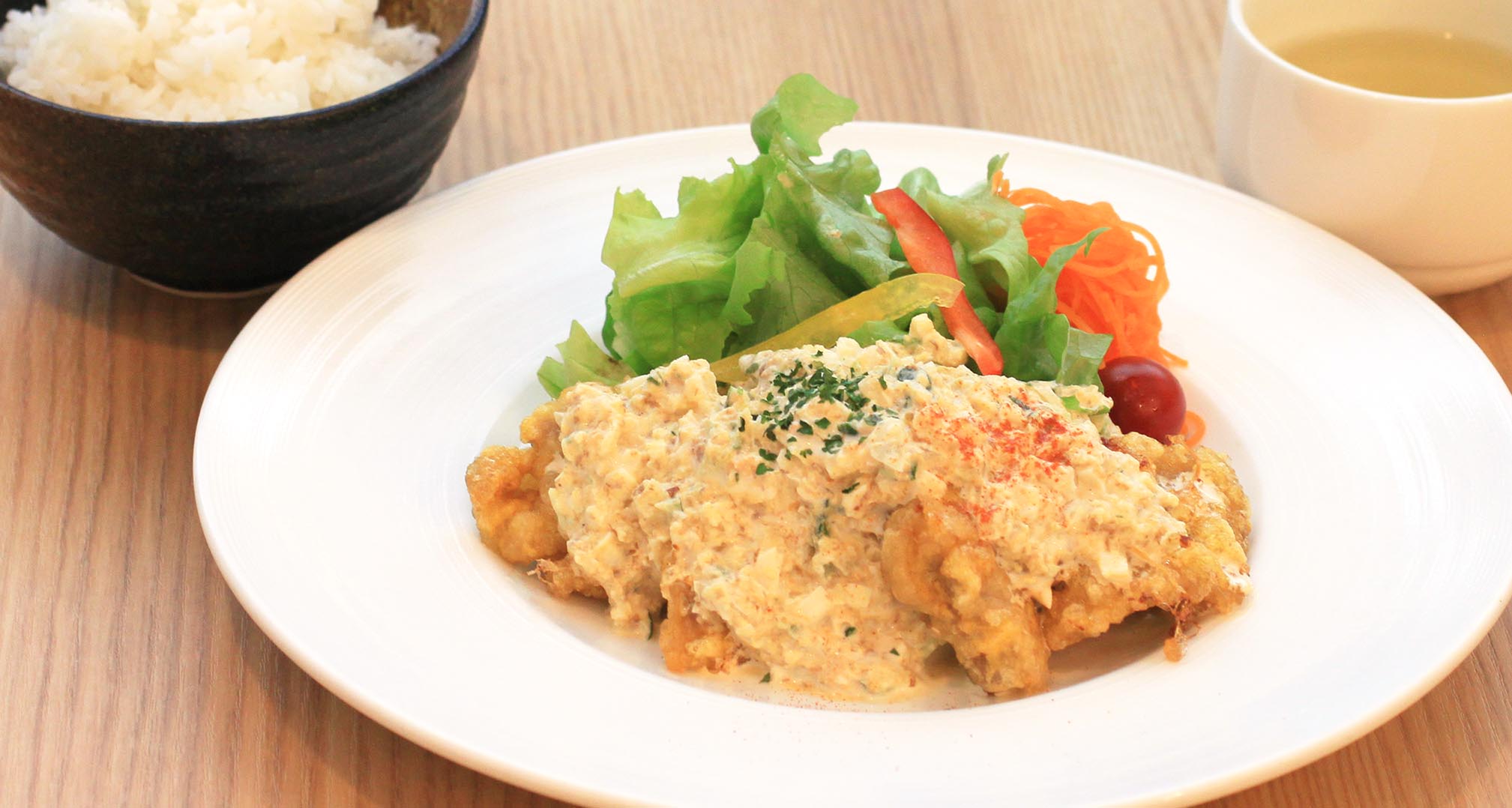 大山どりのチキン南蛮