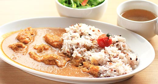 スパイシーチキンカレー
