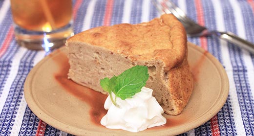 フルーツのケーキ