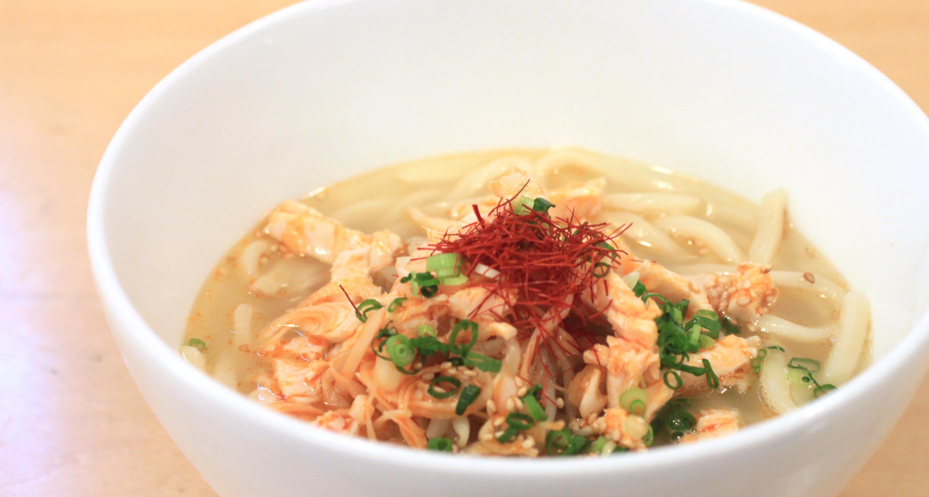 鶏出汁うどん